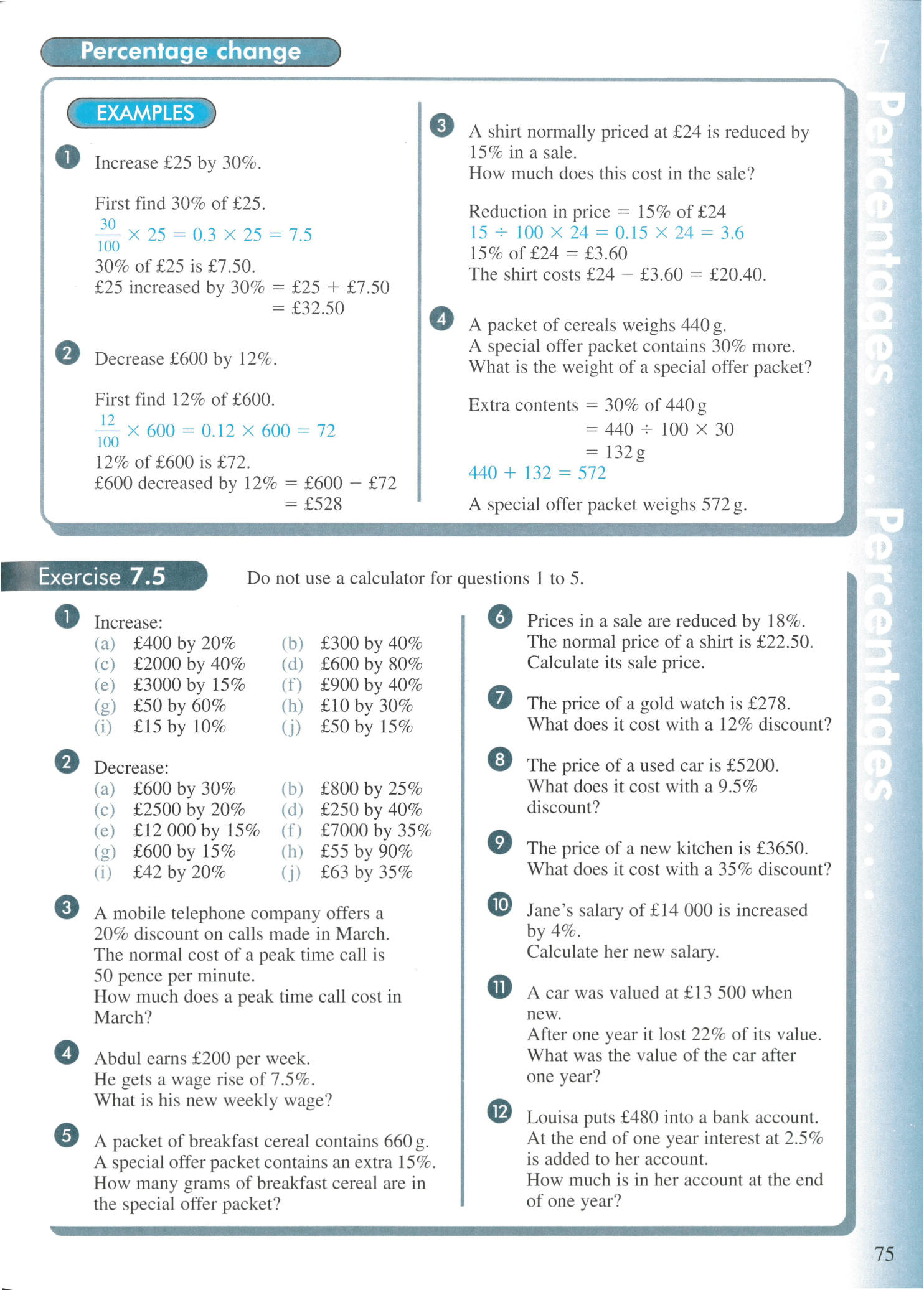 Mathematics for AQA GCSE FOUNDATION TIER